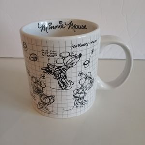 Disney Sketchbook Minnie Mouse Jumbo Mug